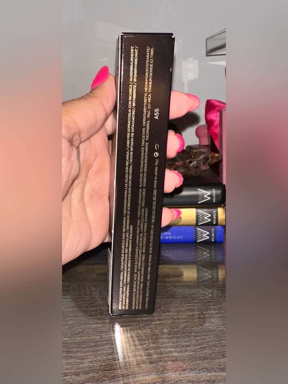 Tom Ford Brow Sculptor Eyebrow Pencil with Refill 03 Chestnut - Picture 7 of 11